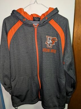 Colosseum BGSU Full Zip hoodie